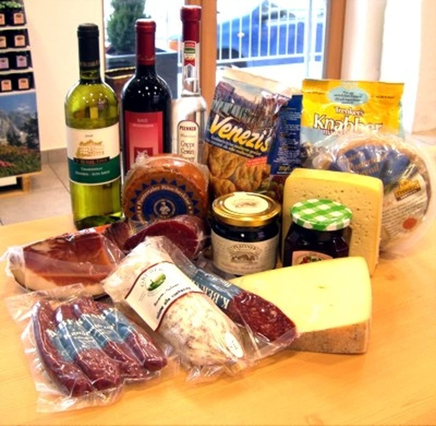 Assortimento grande Alto Adige "merenda altoatesina"