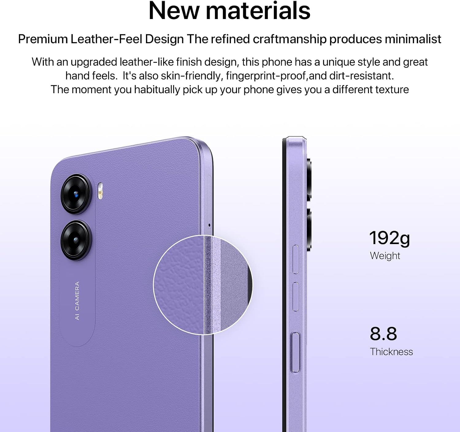 UMIDIGI Unlocked Cell Phone G3 Plus,Android 13 Smartphone，7G(4G+3G)+128G(1TB Expandable), Dual Sim 4G LTE Mobile Phone,Octa Core,6.52" HD+,5150mAh, Dual Speaker,Long Battery Life,Smartphone Unlocked
