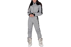 Women's Ski Jumpsuit: Ultimate Protection for Skiing Adventures