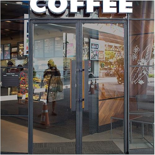 BDF BRZ50 - Película de bronce para ventana, control solar y calor (luz), 24 pulgadas x 24 pies