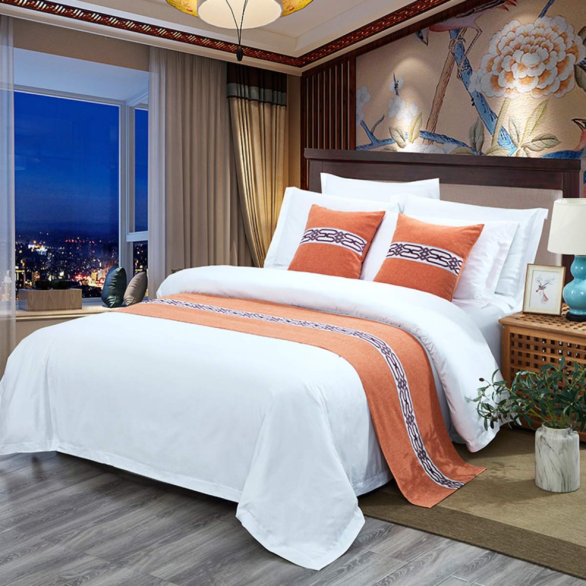 Hotel Bedding Quality Bed Runners & Scarves Modern Bed Spread Home Bed Decoration Bed Runners for King Size Bed Bed Throws for Foot of Bed for Queen King Size-picture-29