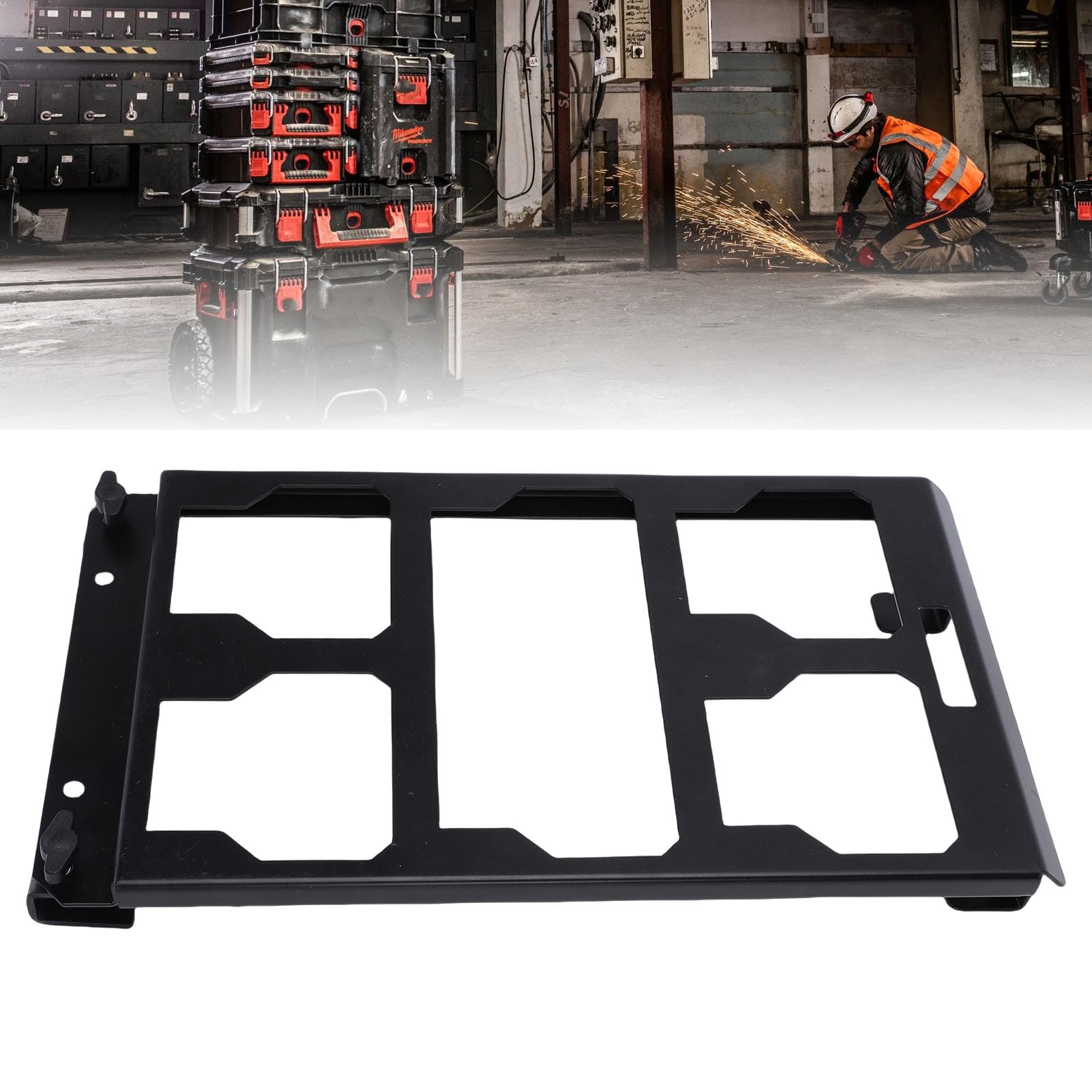 Płyta montażowa 48-22-8427 Uchwyt skrzynki narzędziowej Rolling Tool Box Organizer Wspornik do przechowywania