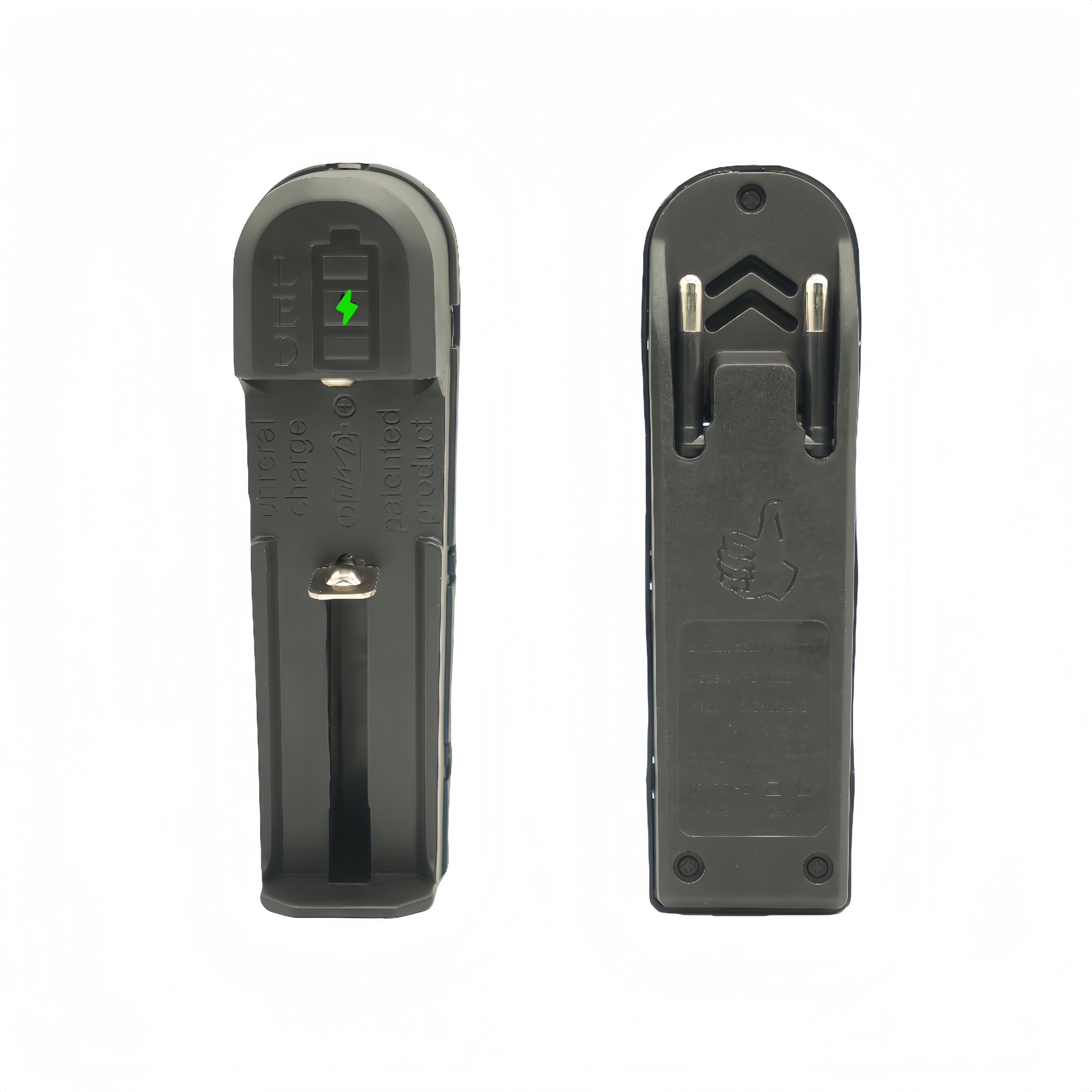 Battery Charger Support Universal Li-ion Battery Charger for 18650, 26650 & 14500 Rechargeable Batteries | Single Slot Charging Dock-image-12