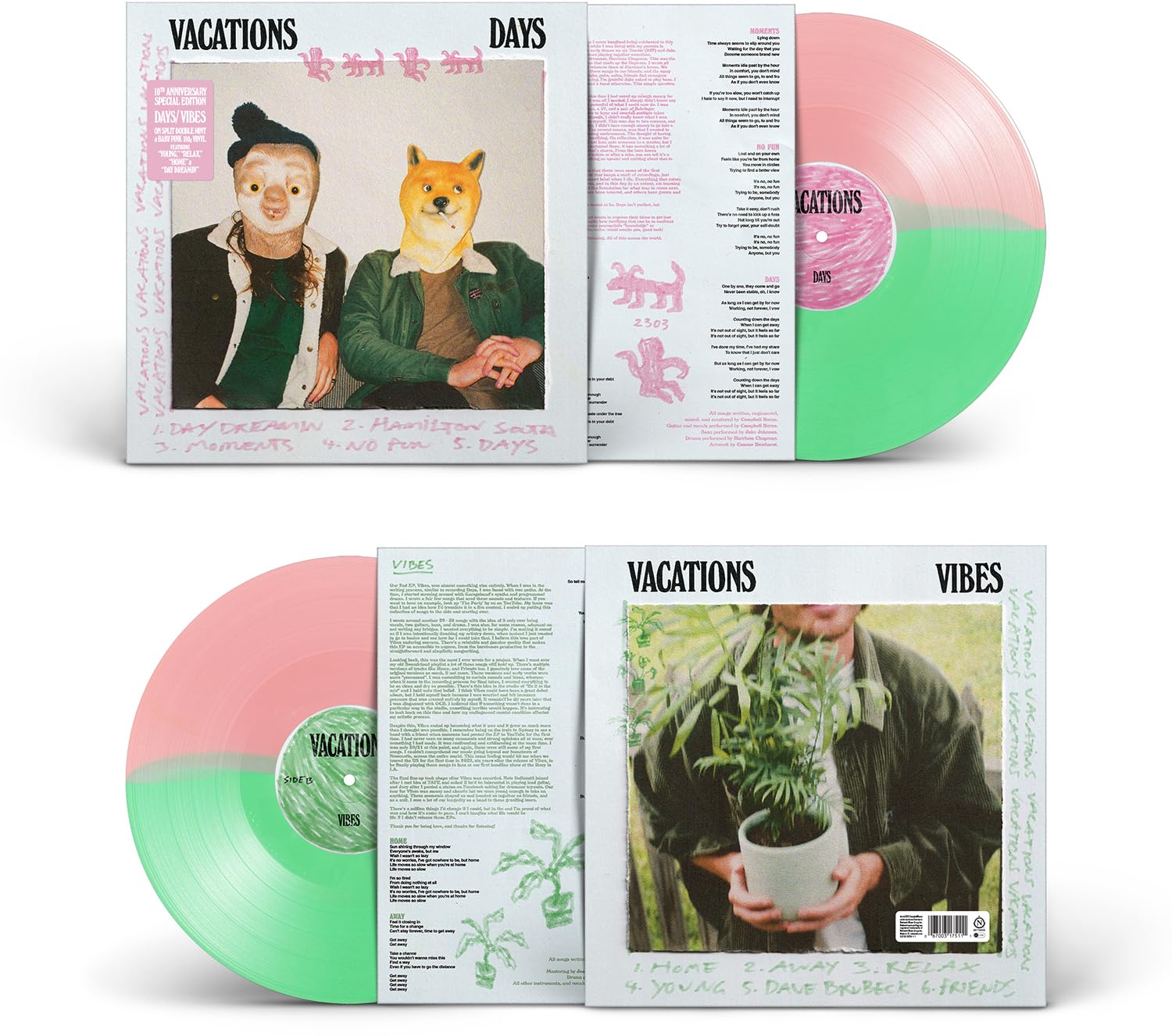 Days/Vibes [VINYL]