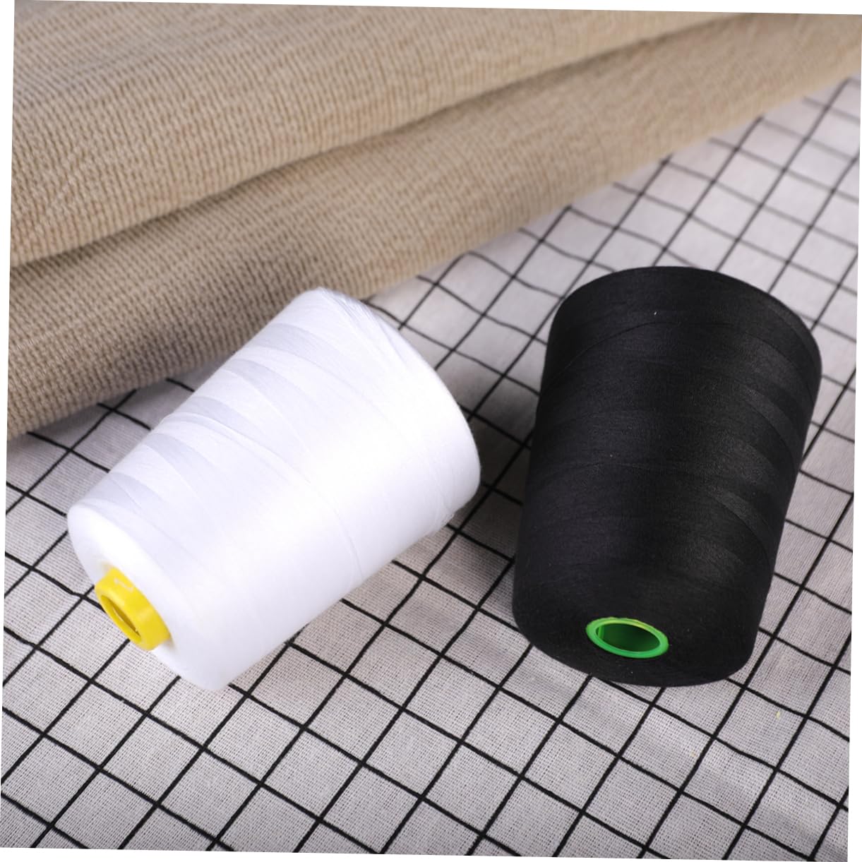 jojofuny 2 Series Hilo De Coser Herramientas Puntadas Acolchado Tela Costura Y Confeccion Jaspeado Hilo De Base De Carrete De Bordado Hilo Para Coser Línea De Costura 2 Piezas*2
