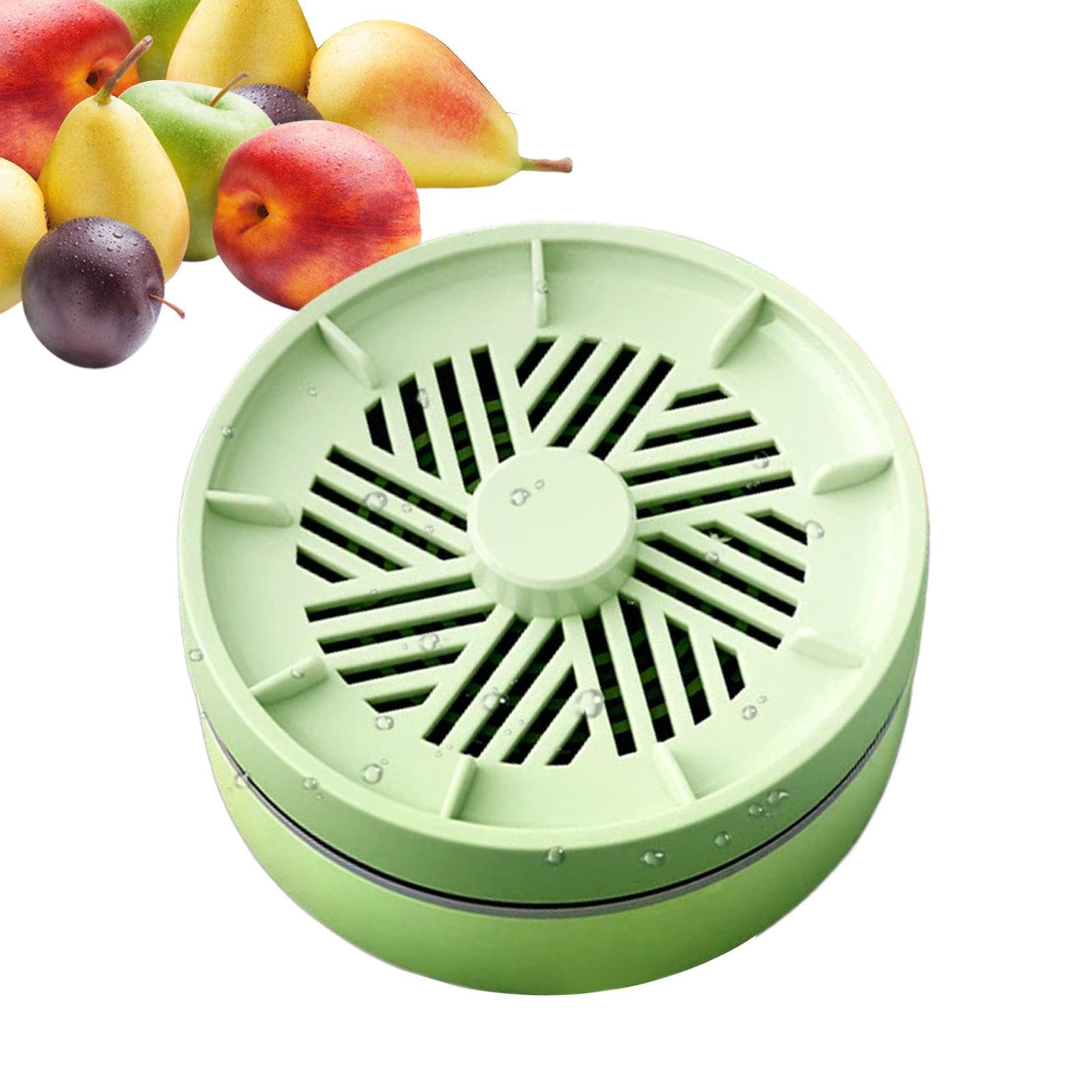 Appareil de nettoyage de fruits – Machine de purification sans fil, lave-aliments portable, outil de nettoyage de légumes, gadget purificateur de stérilisation multifonctionnel, unité d'équipement de
