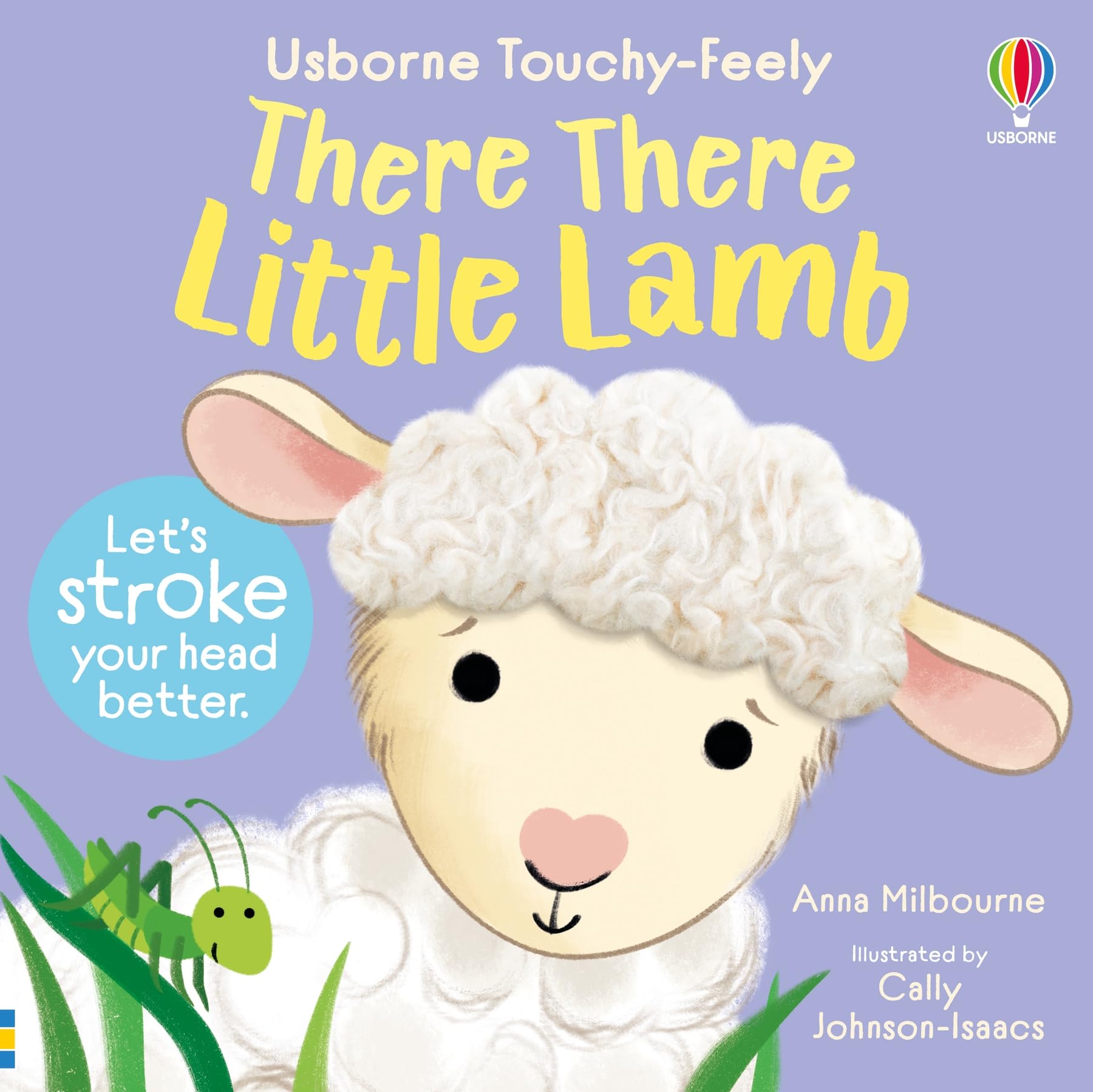 There There Little Lamb by Anna Milbourne (Board book)