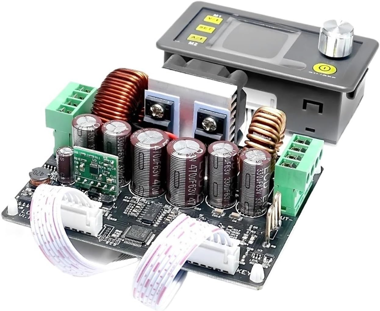 1PCS DPH5005 50V 5A DC to DC Buck Boost Converter(DPH5005- USB)