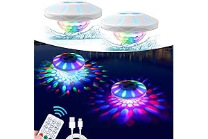 Rechargeable Floating Pool Lights: The Ultimate Party Accessory