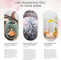 Vista 153 de PHATOIL 100ml de aceites de fragancia de manzana para aromaterapia, aceites esenciales para difusores para el hogar, perfectos para difusor, yoga