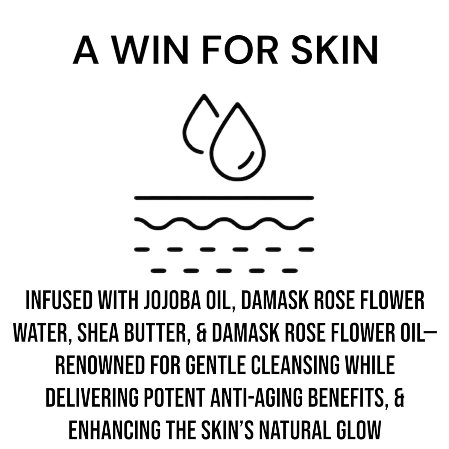 Delicate Daisys Botanical Beauty Cleansing Face Milk-Bulgarian Rose Natural & Organic Waterless Facial Cleanser 3.4 fl oz | Vegan & Cruelty-Free