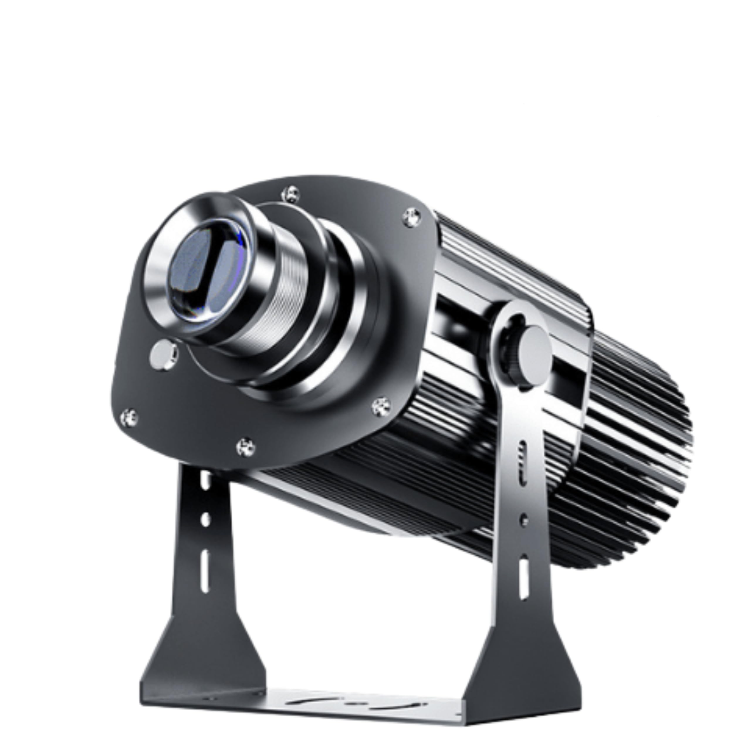 150W LED Logo Projector with Custom GOBO Lens, Ultra High Brightness, Static & Rotating Logo Projection, IP65 Commercial Advertising Projector for Shops, Hotels, Malls, Factories, Warehouses-picture-24