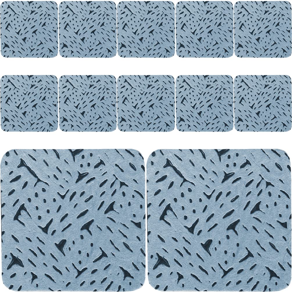 FRCOLOR 3 Box Glue Bottle Mouth Wipe Lint Nail Wipes Glue Bottle Cleaning Wiper Nail Polish Cleaning Pad Eyelash Glue Cleaner Non-Woven Fabric Wipes Nail Gel Nail Glue Cotton Manicure