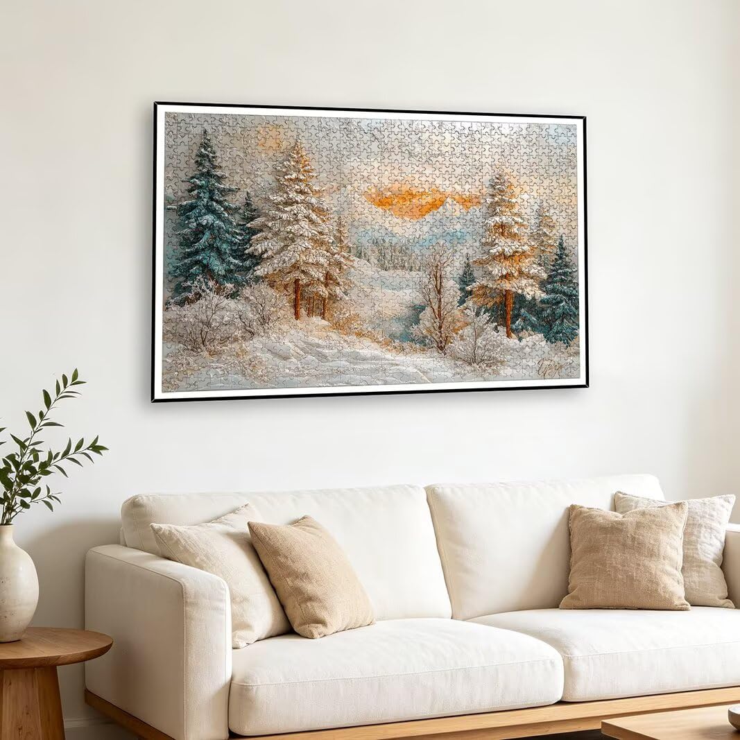 Puzzle Paesaggi, Puzzle 1000 Pezzi per Adulti, Regalo Donna/Uomo -2383