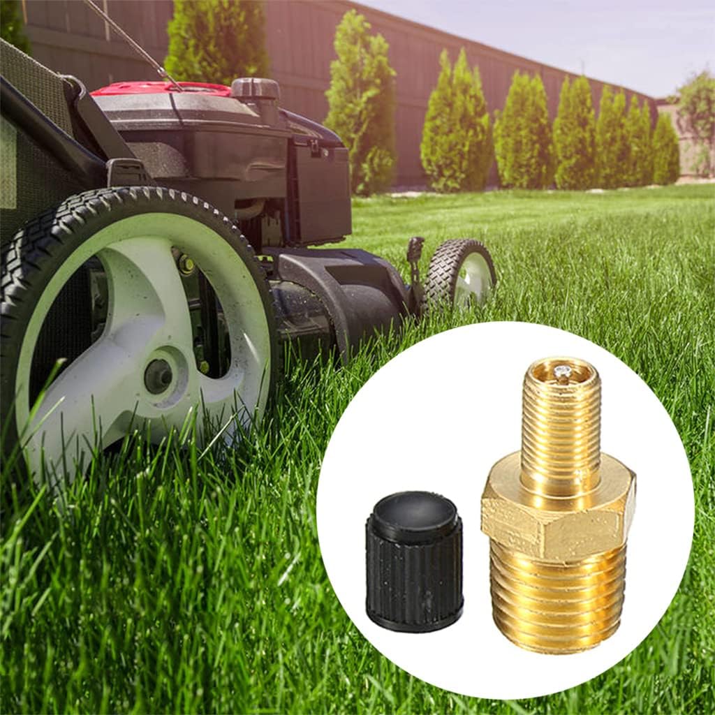 1/4-inch NPT Nickel Plated Brass Air Compressor For Tank Fill Valves Schrader Using With Air Compressor Tanks Profession Brass Valves