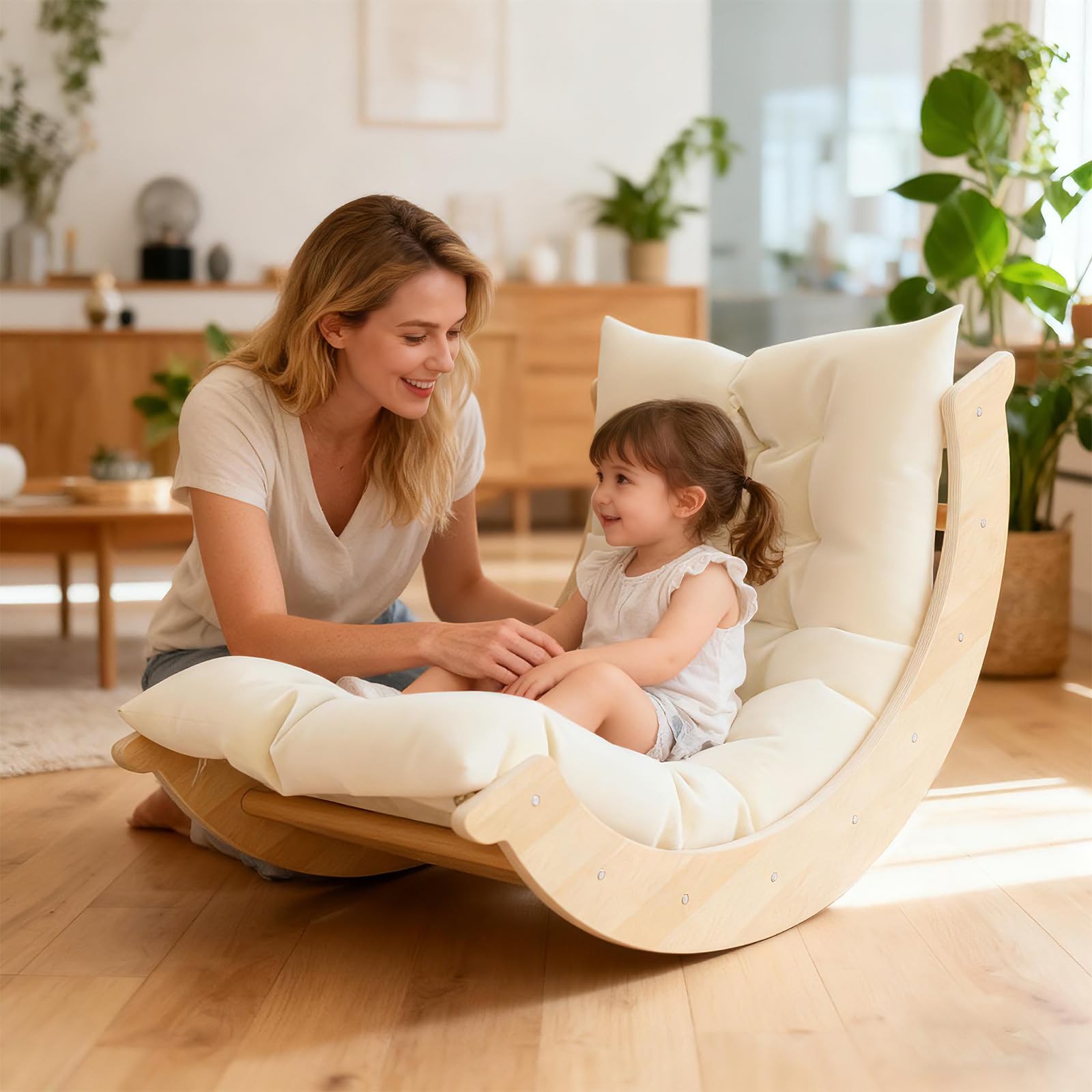 Arco montessoriano per Bambini,Set da Arrampicata Montessori, Giocattoli da Arrampicata per Interni,Set di Giocattoli da Arrampicata con 2 Combinazioni per Bambini Piccoli(A)