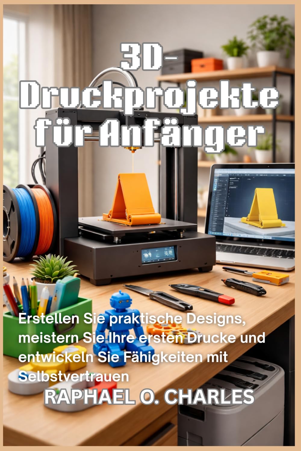 3D-Druckprojekte für Anfänger: Erstellen Sie praktische Designs, meistern Sie Ihre ersten Drucke und entwickeln Sie Fähigkeiten mit Selbstvertrauen