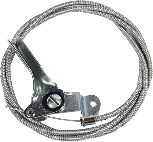 MaxPower 339161 Control universal del acelerador, montaje lateral, plateado