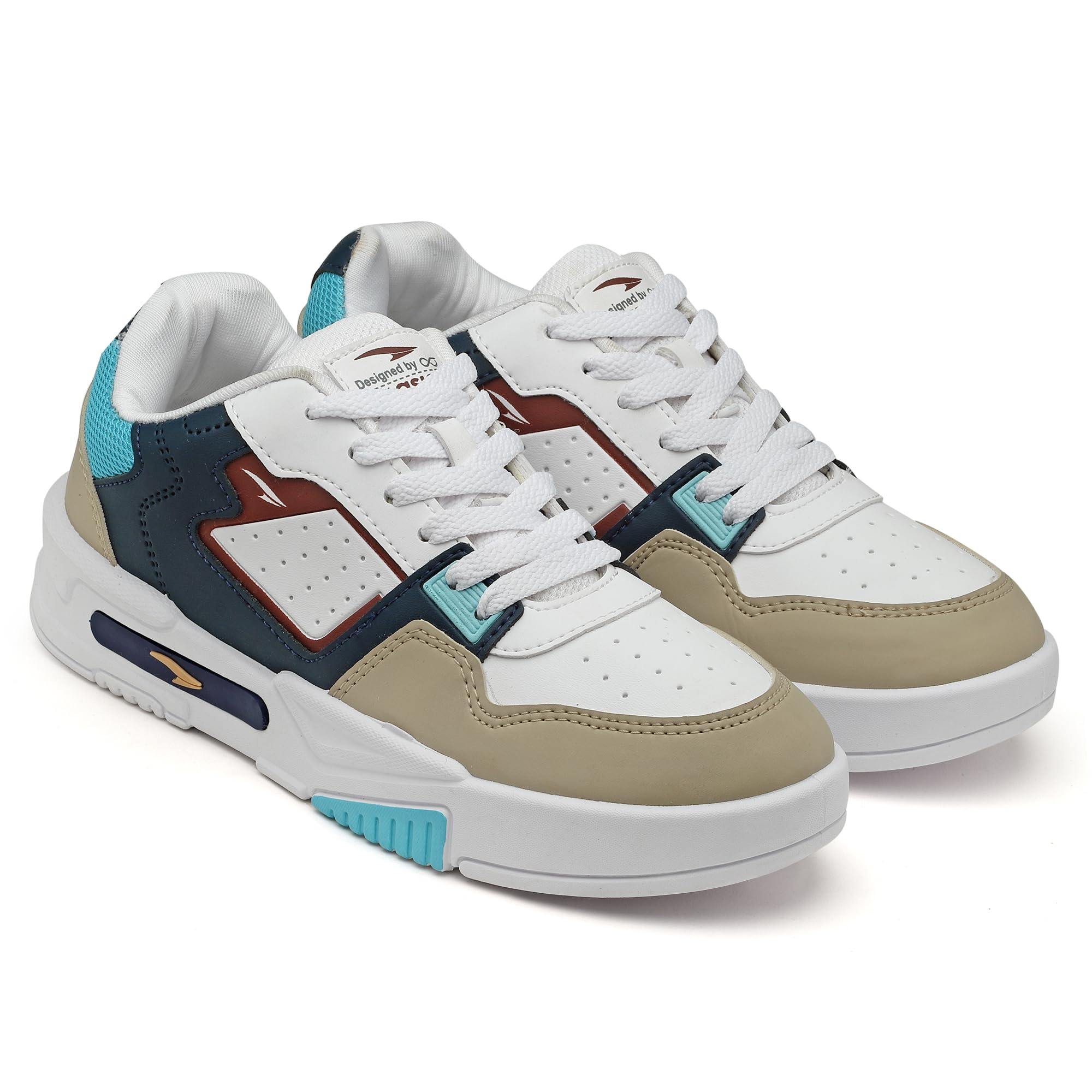 ASIANMen's Mexico-02 Casual Sneaker Shoes
