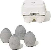 Vista 2 de suelo tierra de diatomeas drenaje huevo 1 pieza