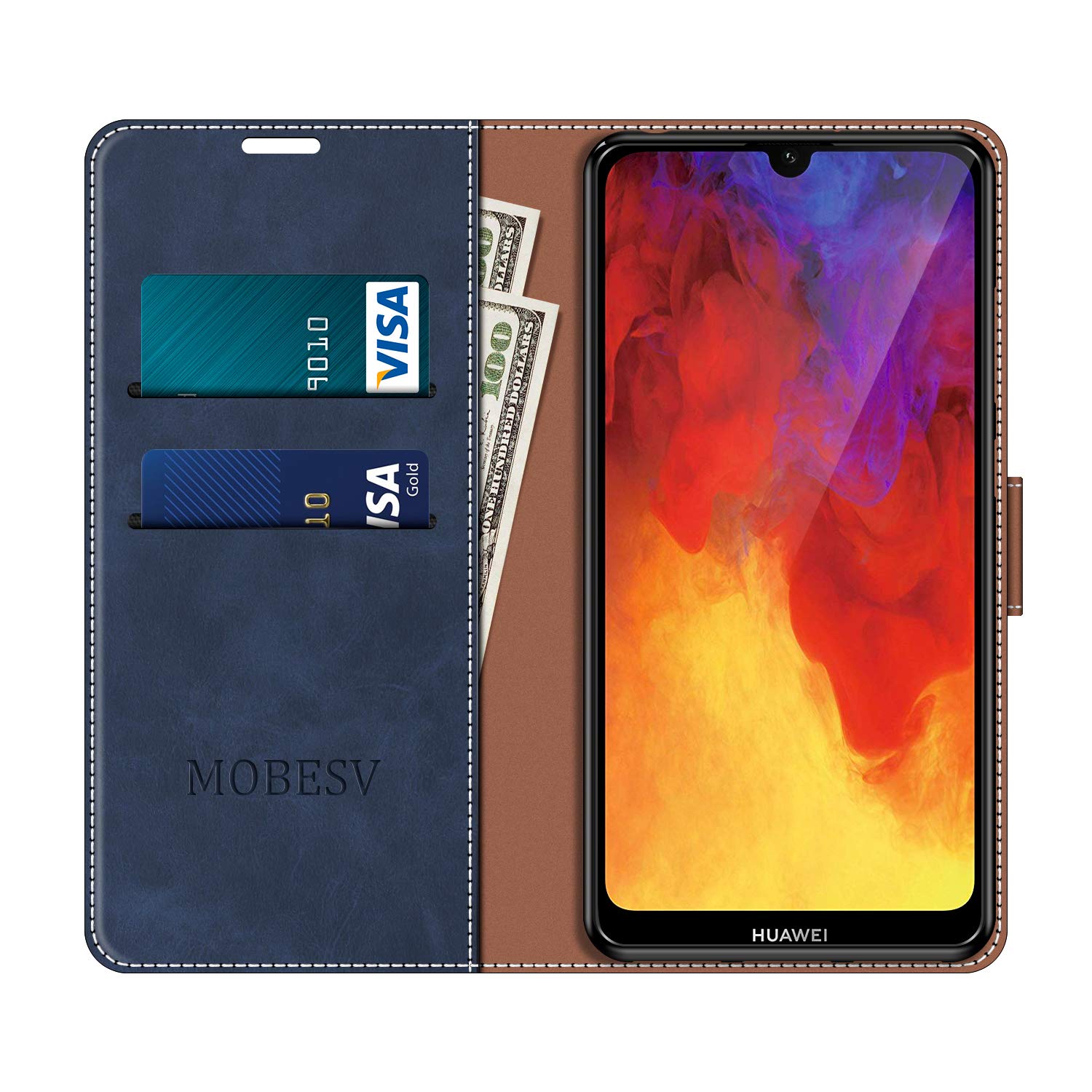 Custodie Cellulari Huawei Y6 2019 A Libro