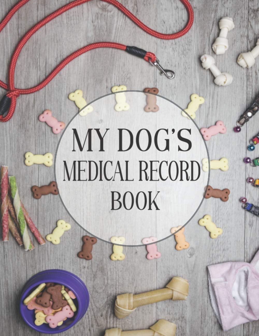Buy My Dog's Medical Record Book Personal Log Book Health Record