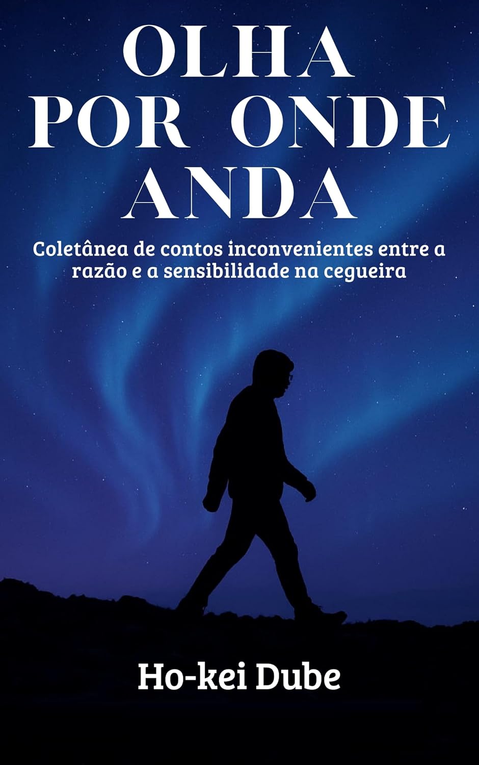 Imagem de capa do livro "Olha por Onde Anda" de Ho-kei Dube