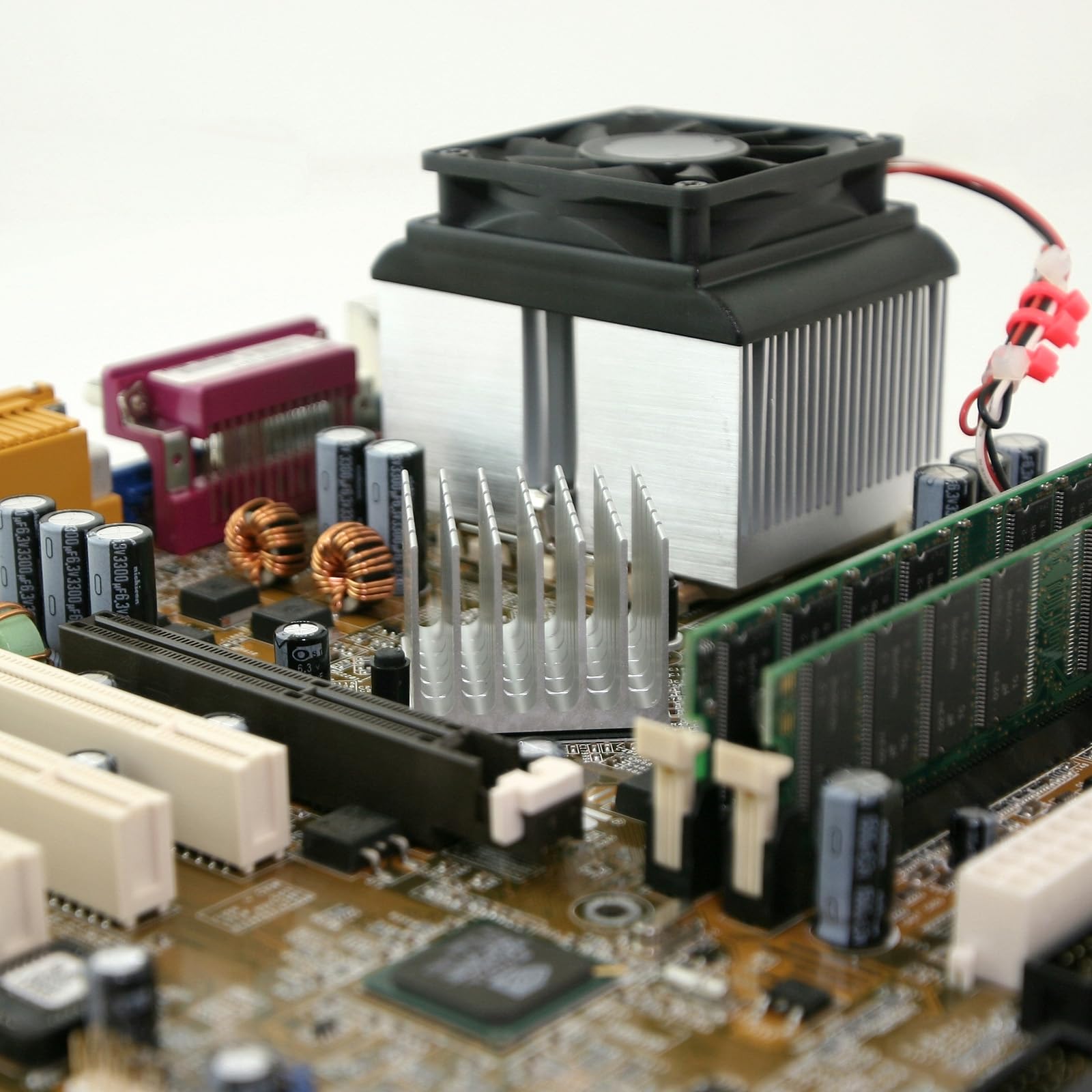 QUARKZMAN 1 verpakking M.2 2280 Nvme SSD koellichaam