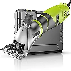 Tesouras De Ovelhas Elétricas, Máquina De Tosquia De Ovelhas Profissional, Aparador De Tosquia De Ovelhas Profissional De 950 W? 6 Velocidades Para Cães Ovinos Gado Animal Com Pêlos Grossos,Pictur