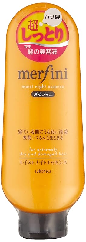 Utena Merufini Moist Night Essence Sérum Capilar Noturno