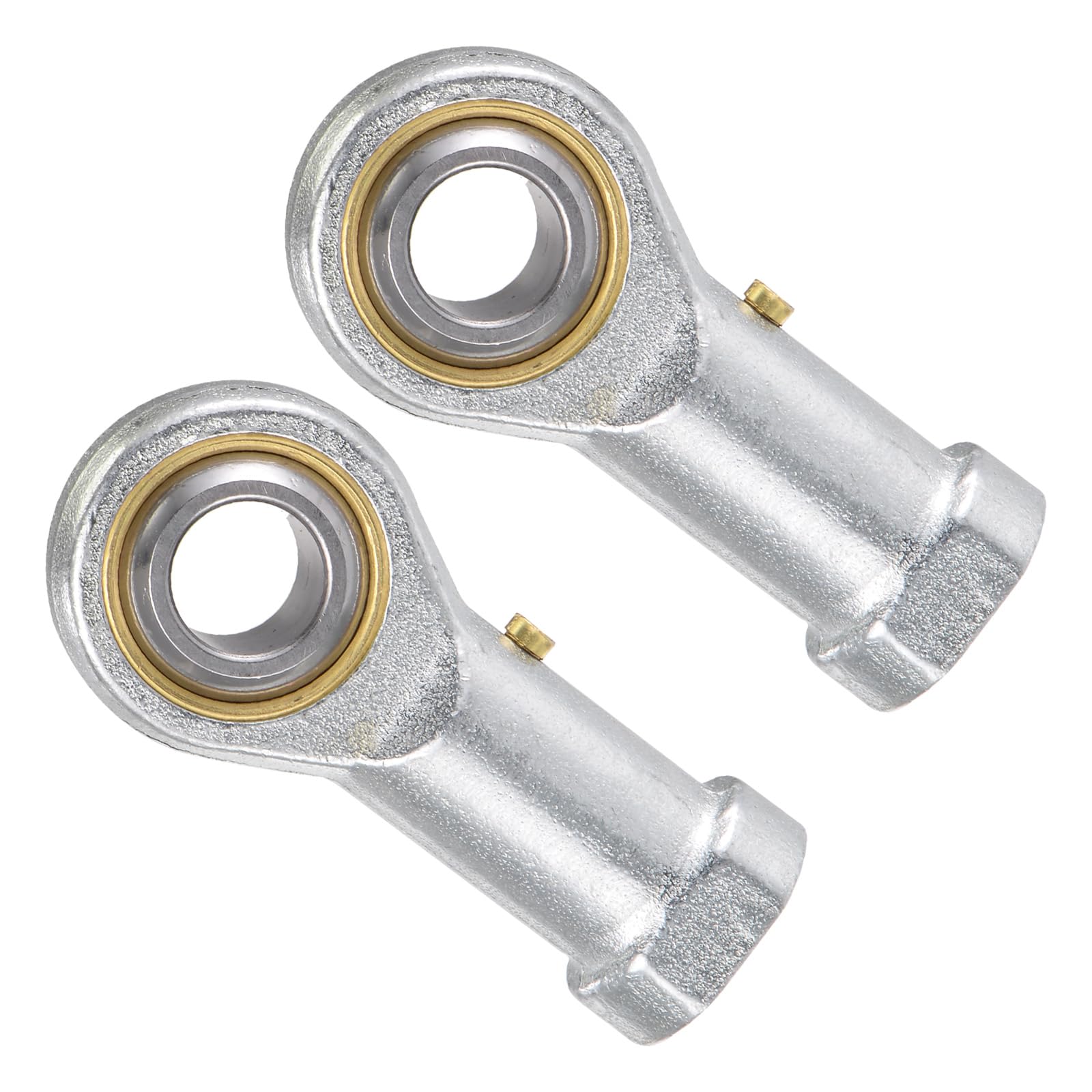 Estremità A Snodo M12 - 2 Pezzi In Acciaio Zincato Per Giunti Meccanici - Foto 4