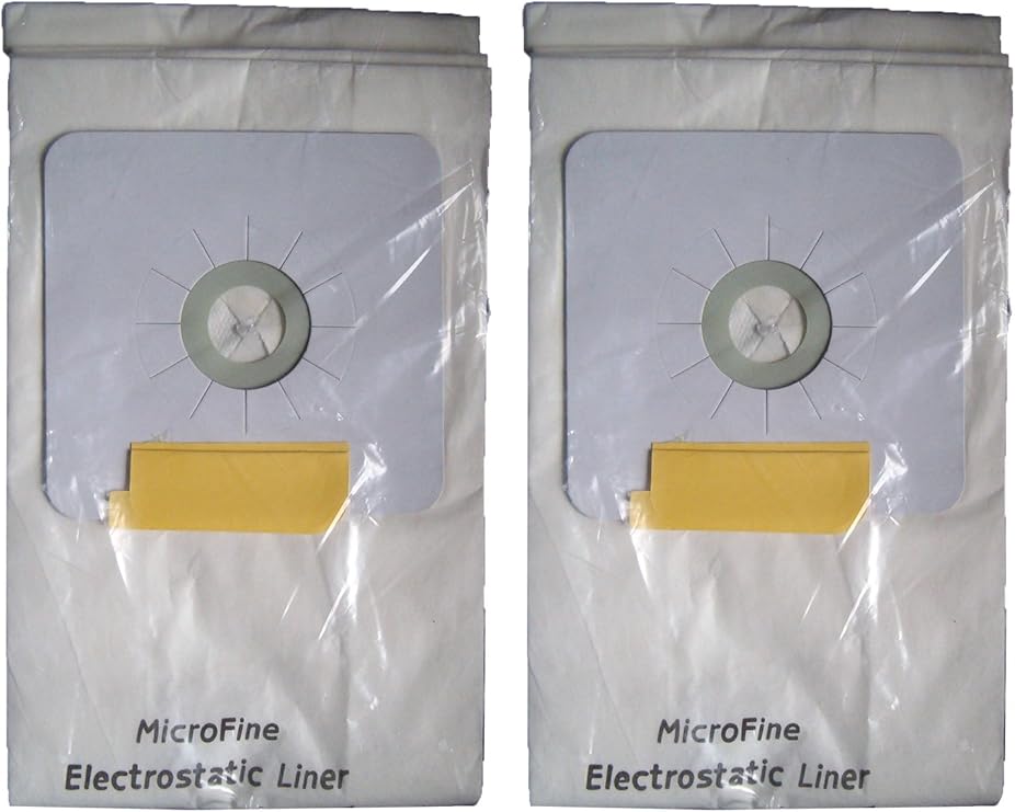 6 Central Vacuum Cleaner bags For Nutone Broan Cyclovac