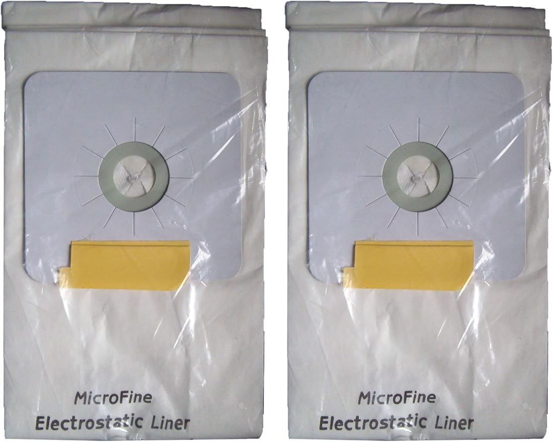 6 Central Vacuum Cleaner bags For Nutone Broan Cyclovac