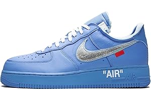 Air Force 1 Off White - Mens Classic Iced Out Edition