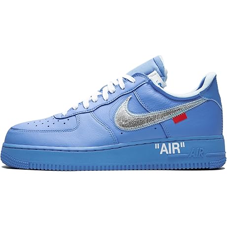Air Force 1 Off White - Mens Classic Iced Out Edition