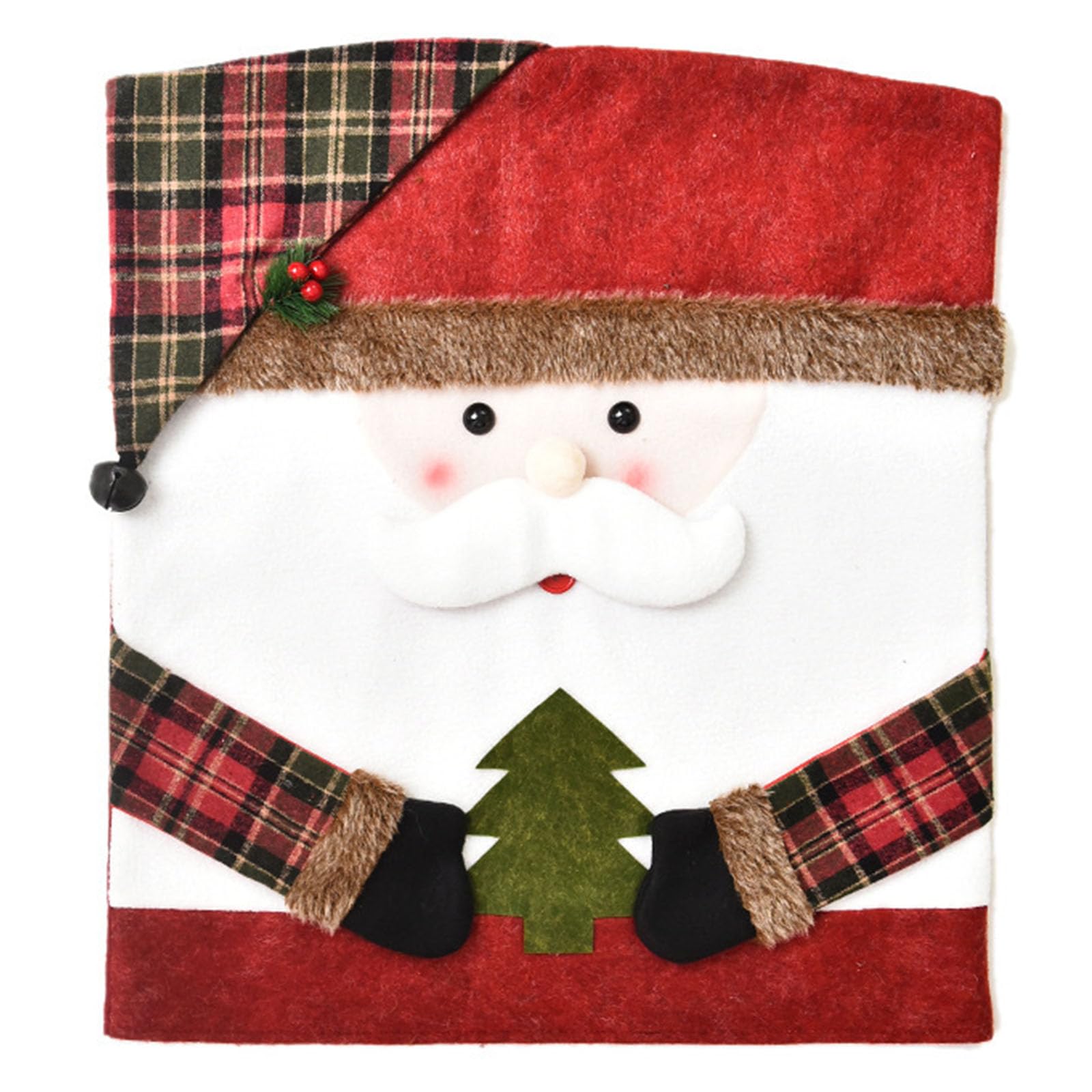 Couverture de Chaise Père Noël pour transformer vos sièges ordinaires en décor féerique