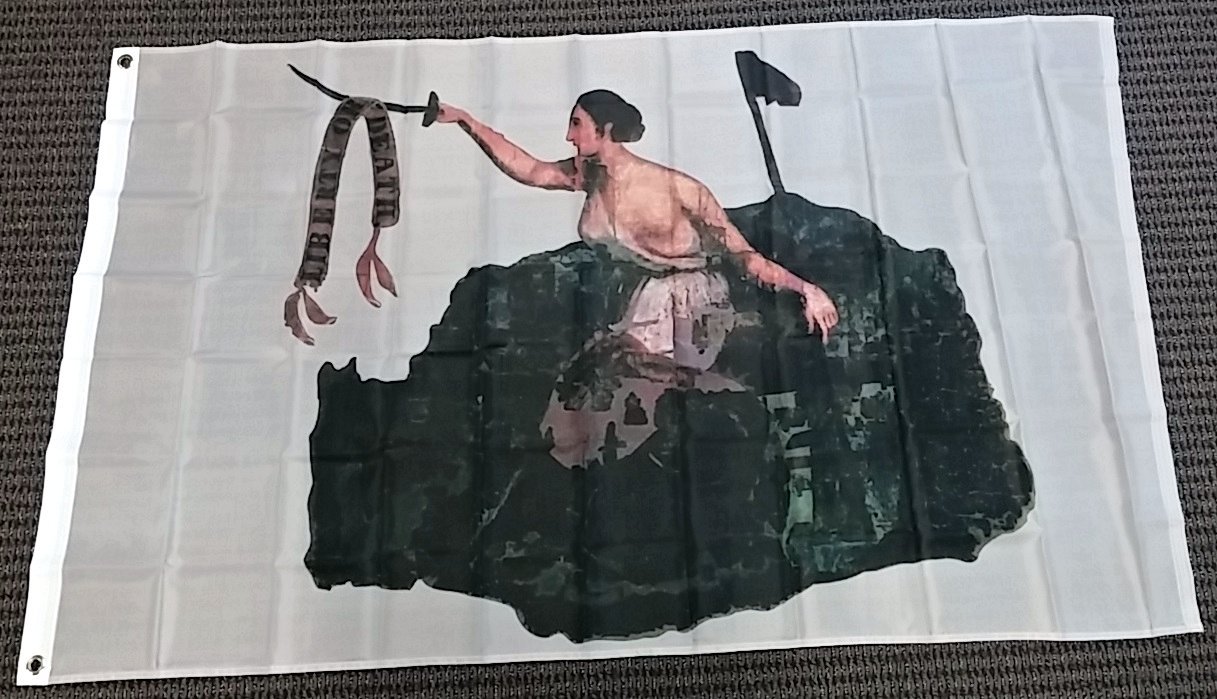 Battle of San Jacinto Polyester 3x5 Foot Flag Texas Historical Banner Outside