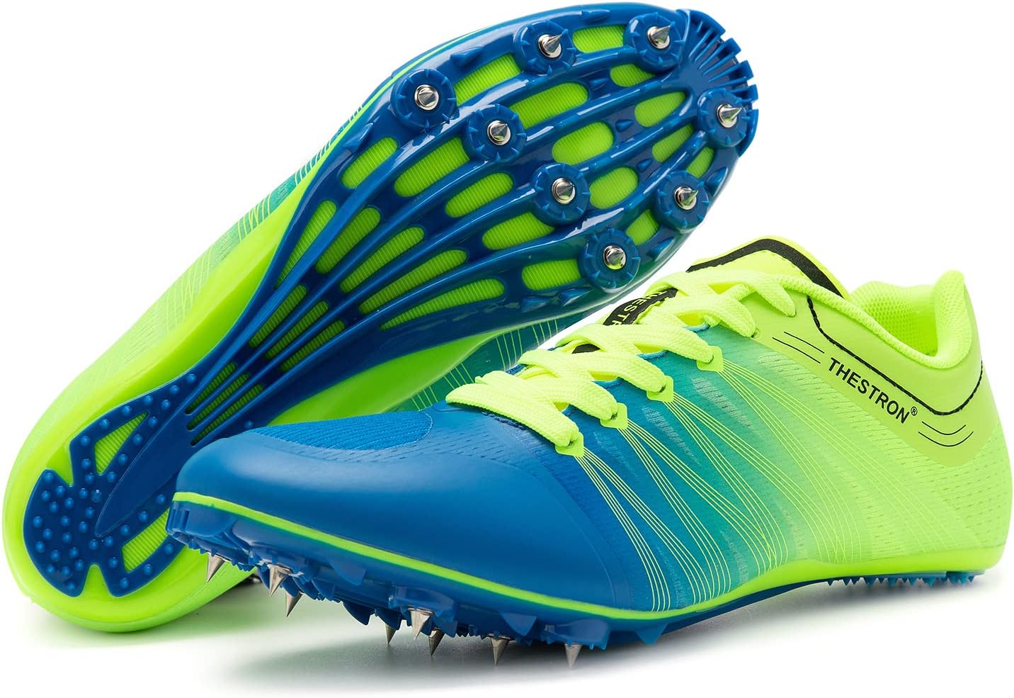 Track and Field Shoes Men Women Kids Spikes Sneakers Track Race Jumping Sneakers Girls Professional Running Nail Spikes Shoes