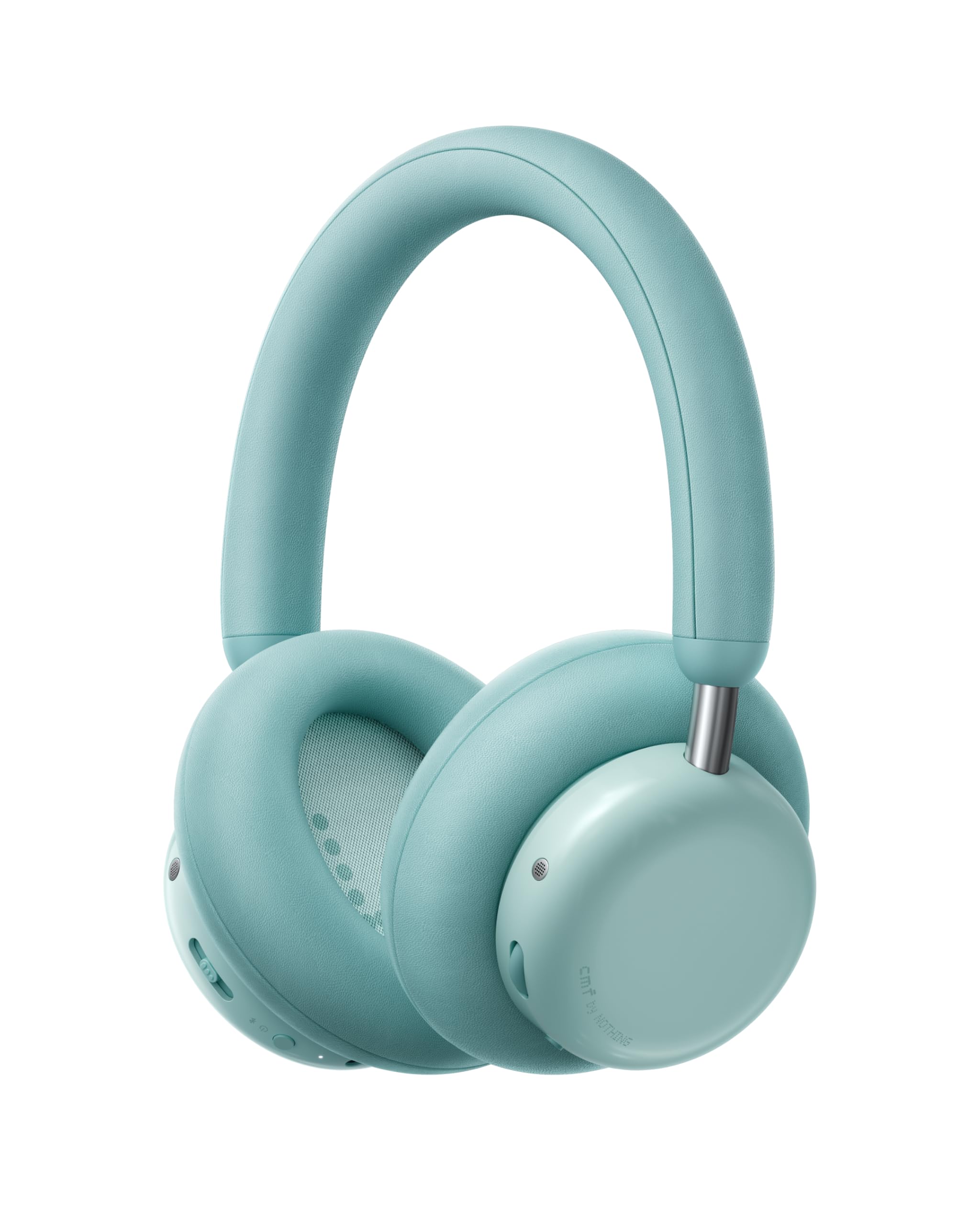 CMF Headphone Pro - Casque Bluetooth Over-Ear sans Fil – Jusqu’à 100h d’Autonomie, Hi-Res avec LDAC, Audio Spatial, avec Réduction Active du Bruit – Vert Clair