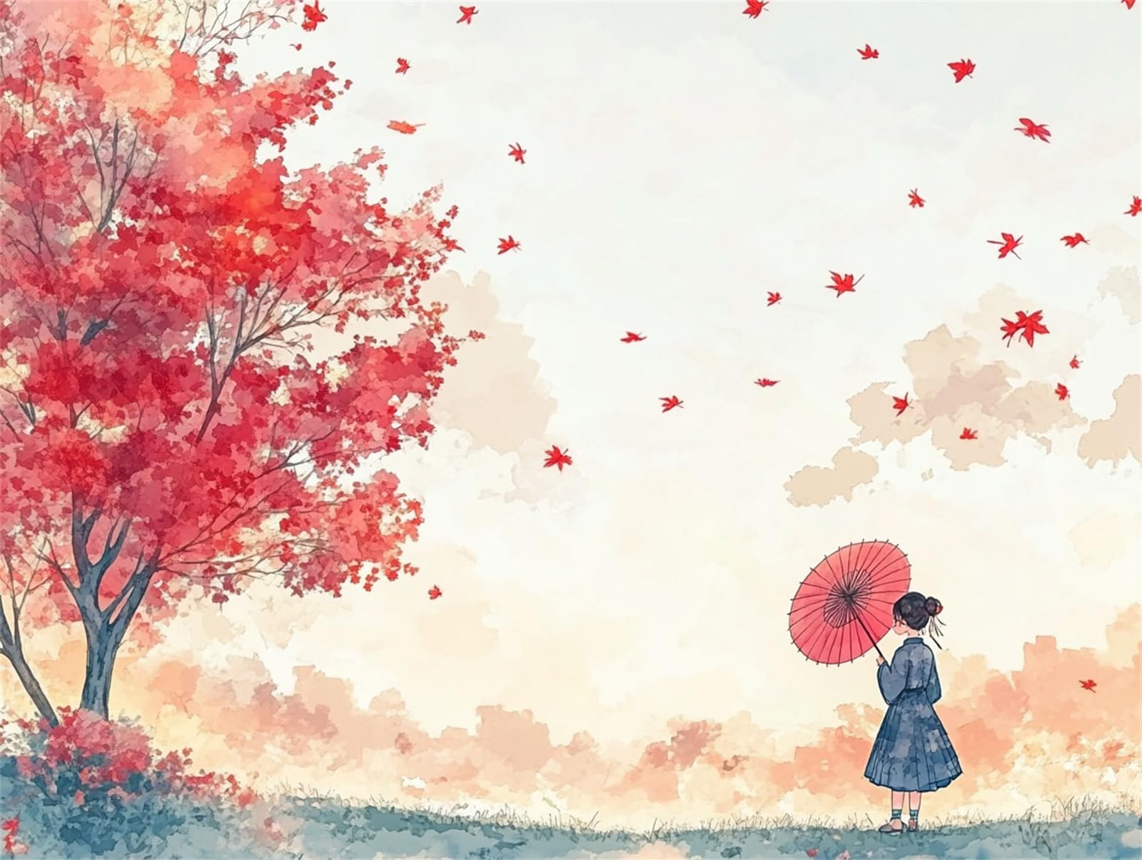 Dipingere con i Numeri per Adulti Ragazza, Dipingi Con i Numeri Bambini Hobby per Donne 6 7 8 9 anni, Albero Painting by Numbers Kit Arte per Decorazione Della Casa con telaio 80x120 cm-DK1104