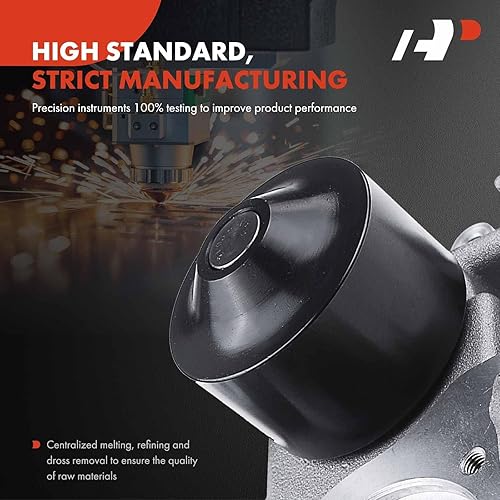 Miniatura 3 de A-Premium Bomba de agua de motor compatible con Subaru Forester 2006-2010 Impreza Sport Legacy Outback 2006-2012 H4 2.5L