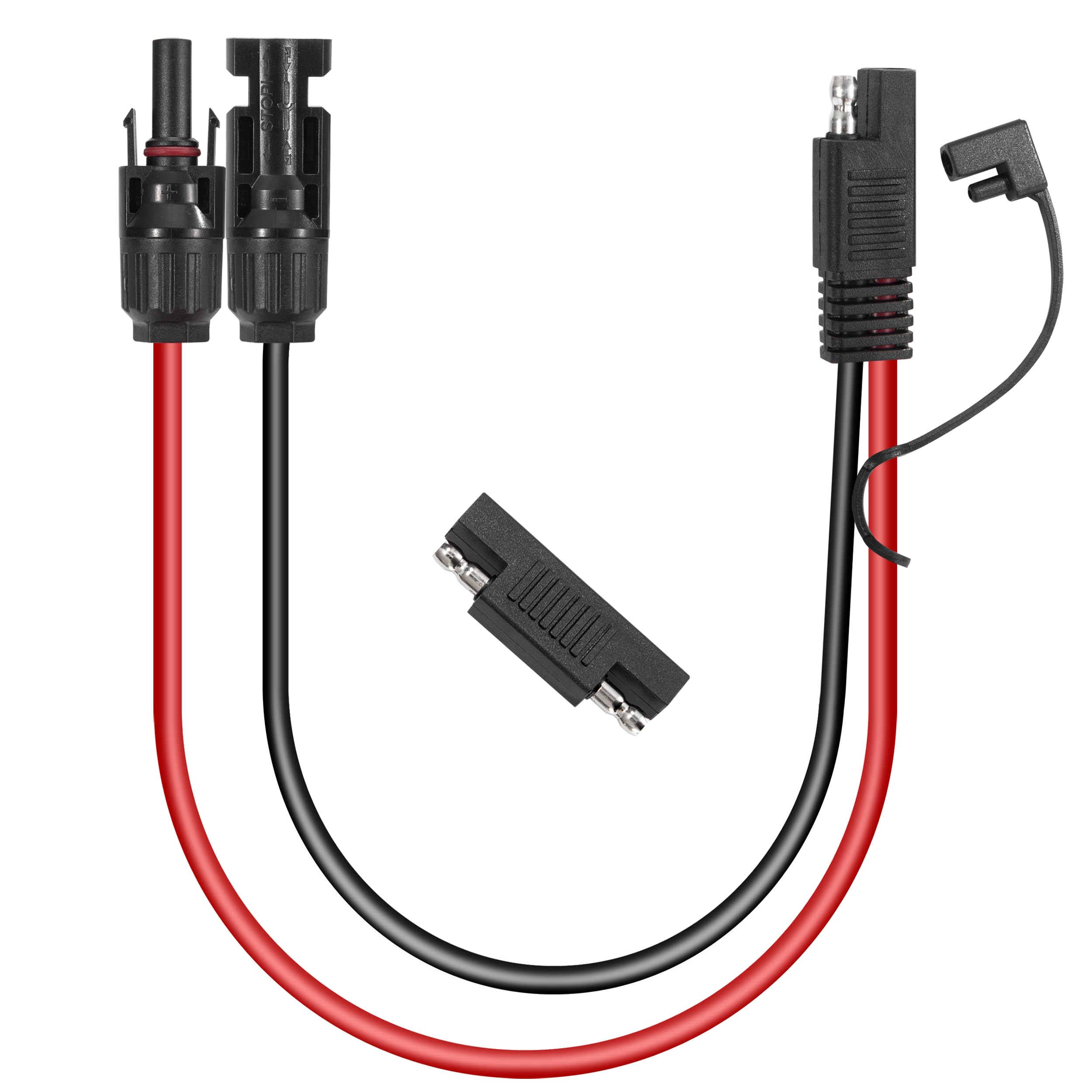 Cavo Fotovoltaico 10AWG Per Camper QIMEI-SHOP Connettori SAE A Solare Cavi Di Prolunga 10AWG Adattatore Caravan