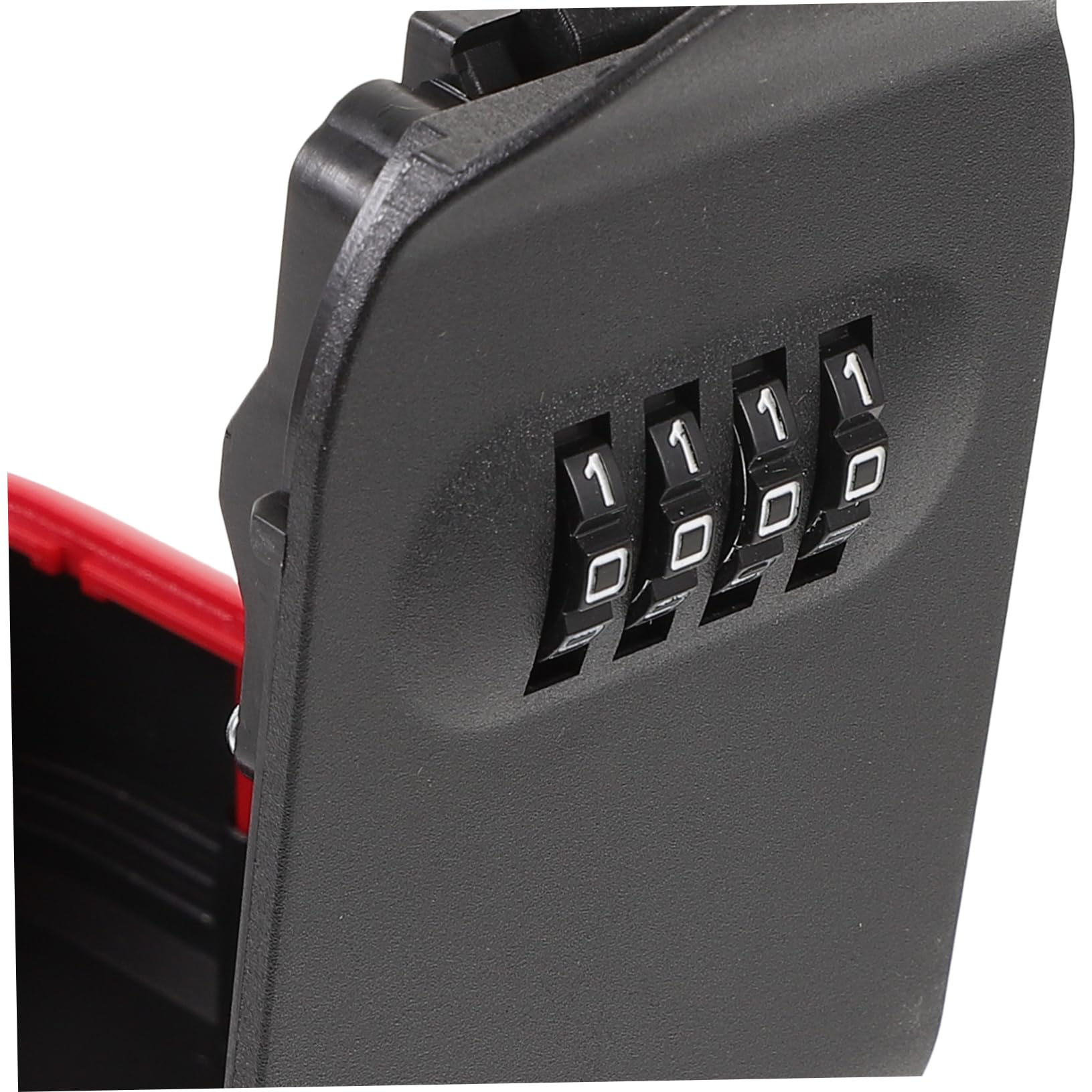 SEWACC 5pièces Boîte à Clés Extérieure avec Code Sécurisé Rangement Pratique pour Clés USB Et Petits Objets Installation Facile pour Maison Bureau Et Locations