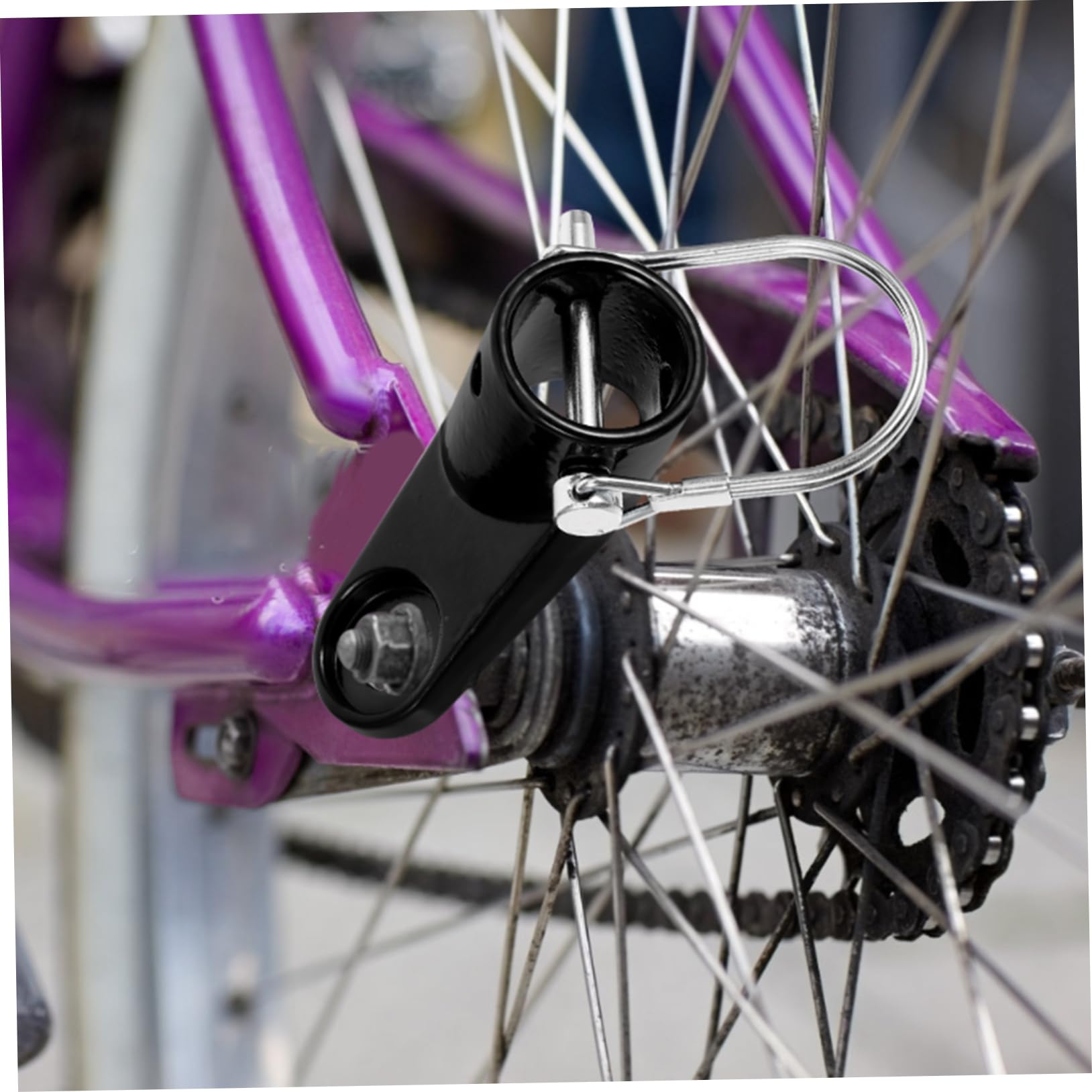 INOOMP 1 Satz Anhängerkupplung Fahrradversorgungsgelenk Für Fahrradanhänger Kupplung Für Fahrradanhänger Fahrradanhänger Befestigungsadapter Anhängermontageadapter Traktionskopf
