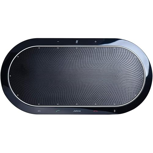 Jabra Speak 810 MS Wireless Bluetooth Speakerphone - Portable Conference Speaker with Superior Audio for Larger Conference Calls, Quick Set-Up - Certified for Microsoft Teams