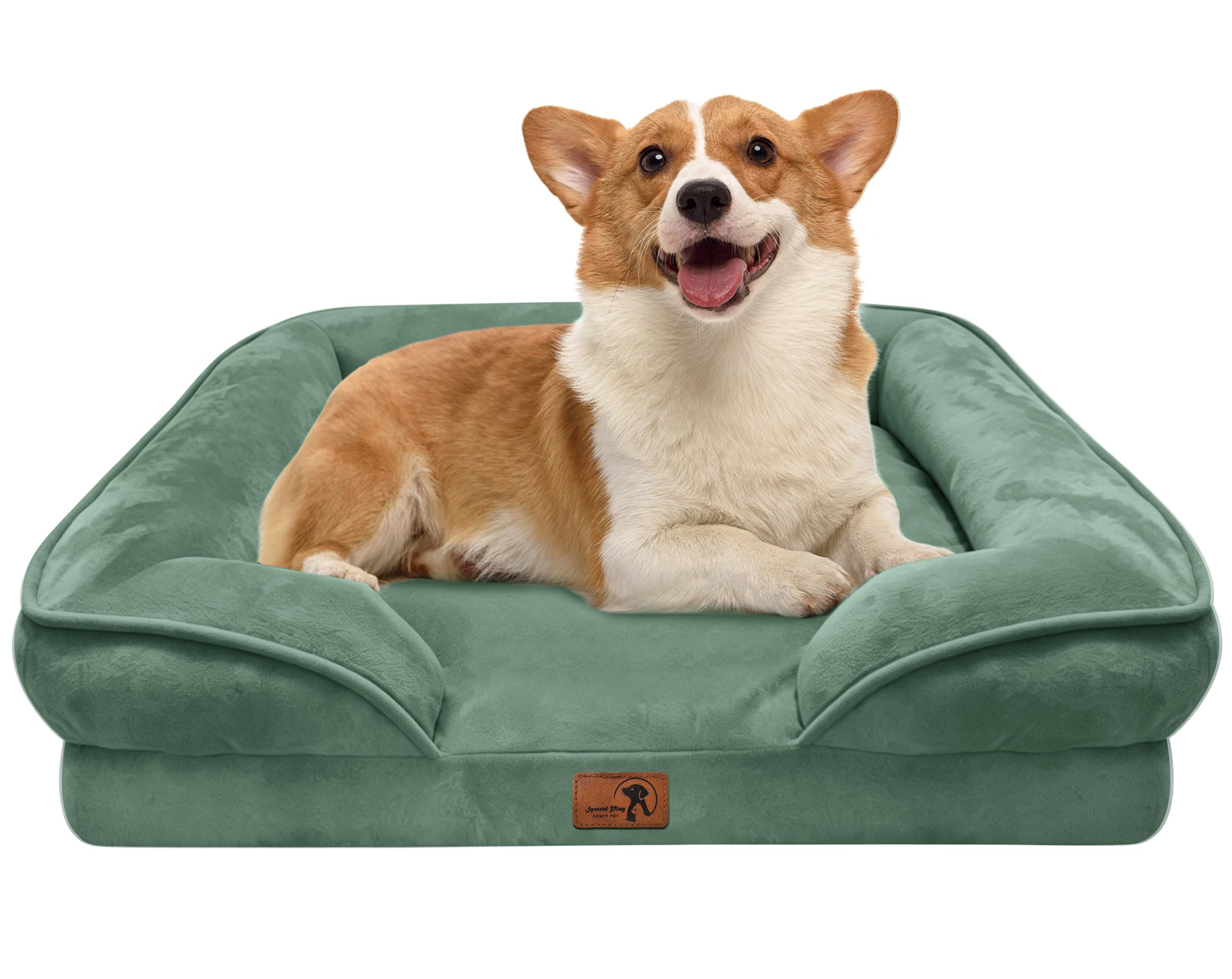 Green / 28.0"L x 23.0"W x 6.5"Th