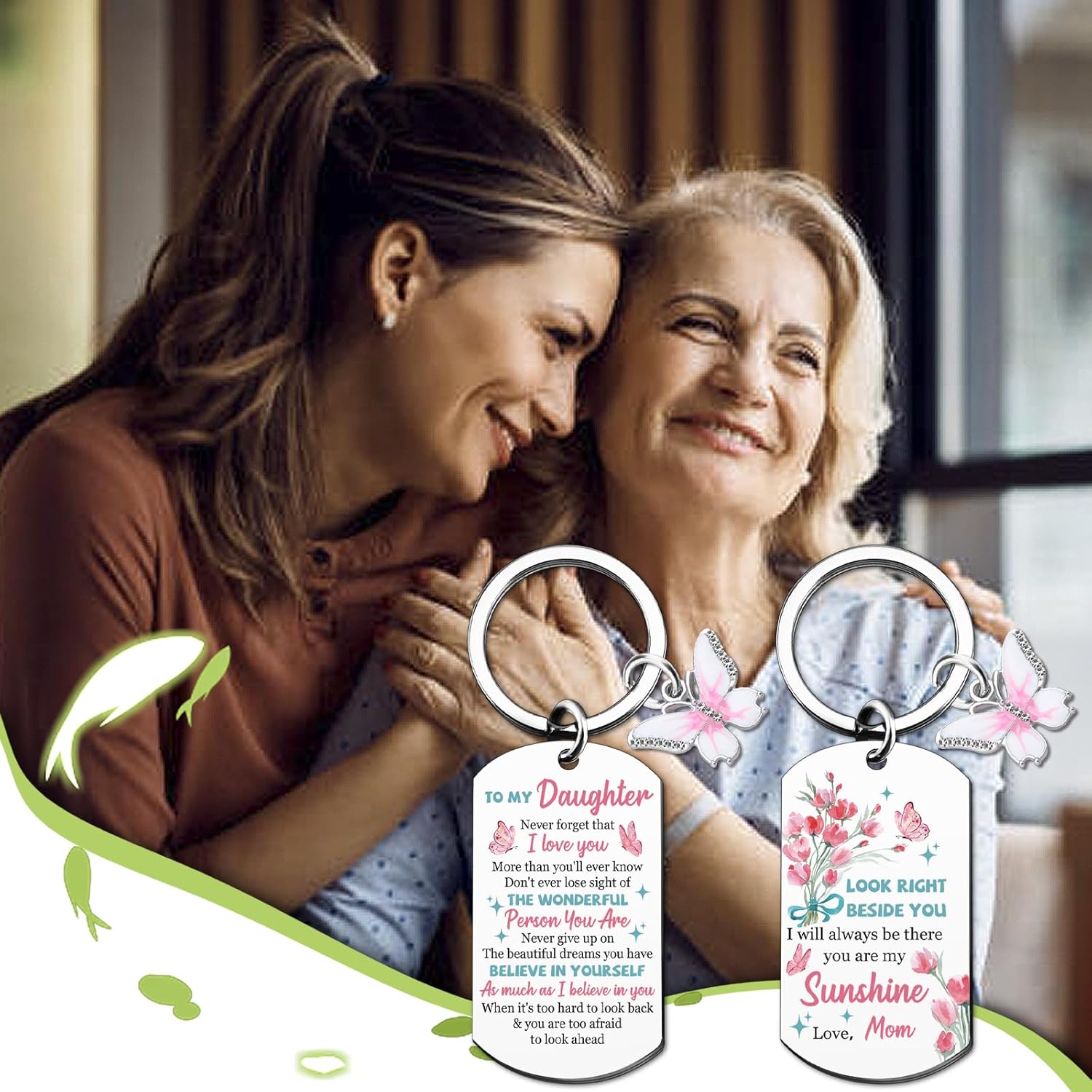 Valentines Day Gifts For Daughter from Mom Dad Birthday Christmas Gifts for Daughters Adult Mom and Daughter Gift Graduation Mothers Day Gift - Image 7