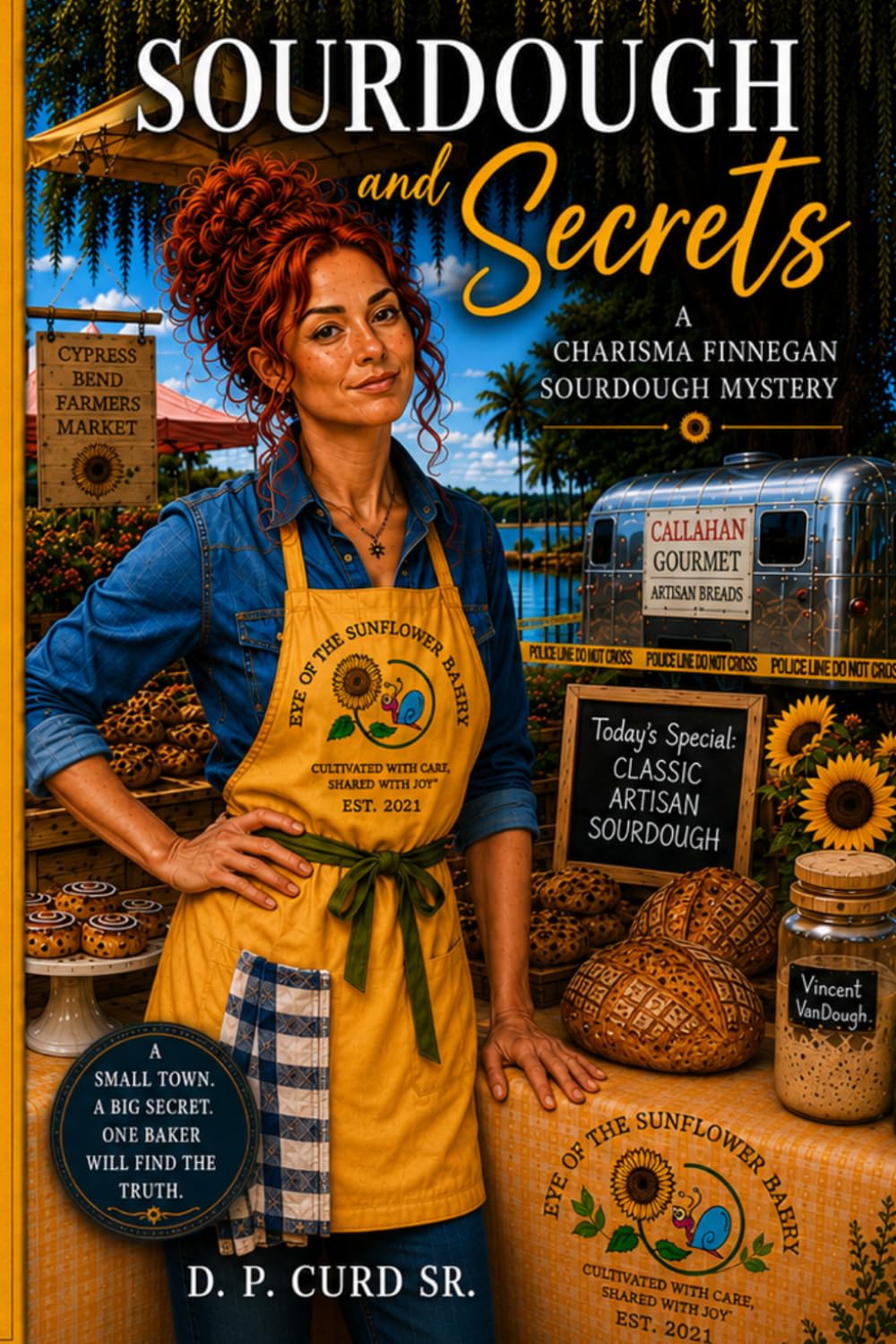 Sourdough and Secrets (The Charisma Finnegan Sourdough Mysteries)