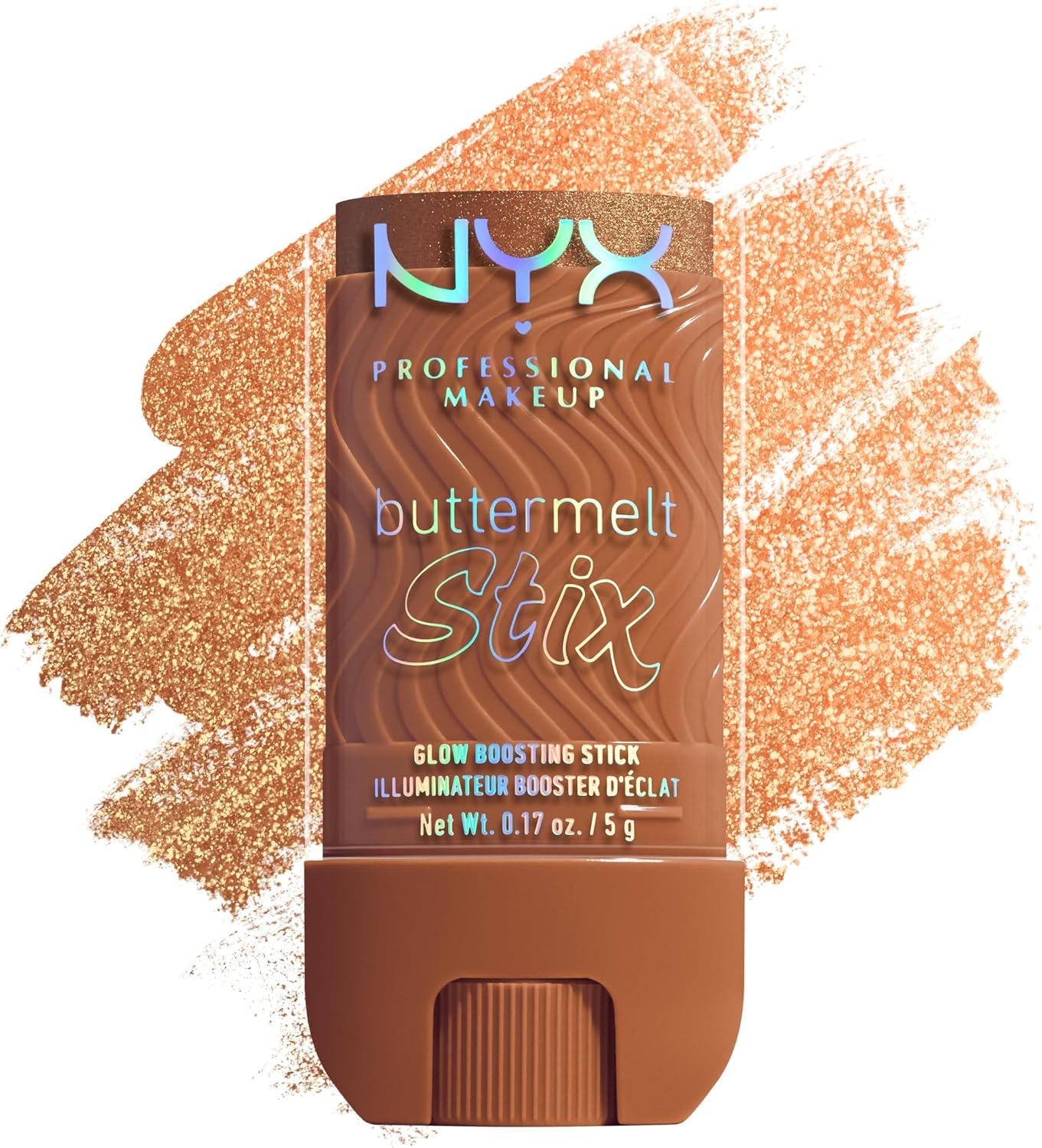 NYX Professional Makeup Buttermelt Highlighter Stix Effet Glowy 8H