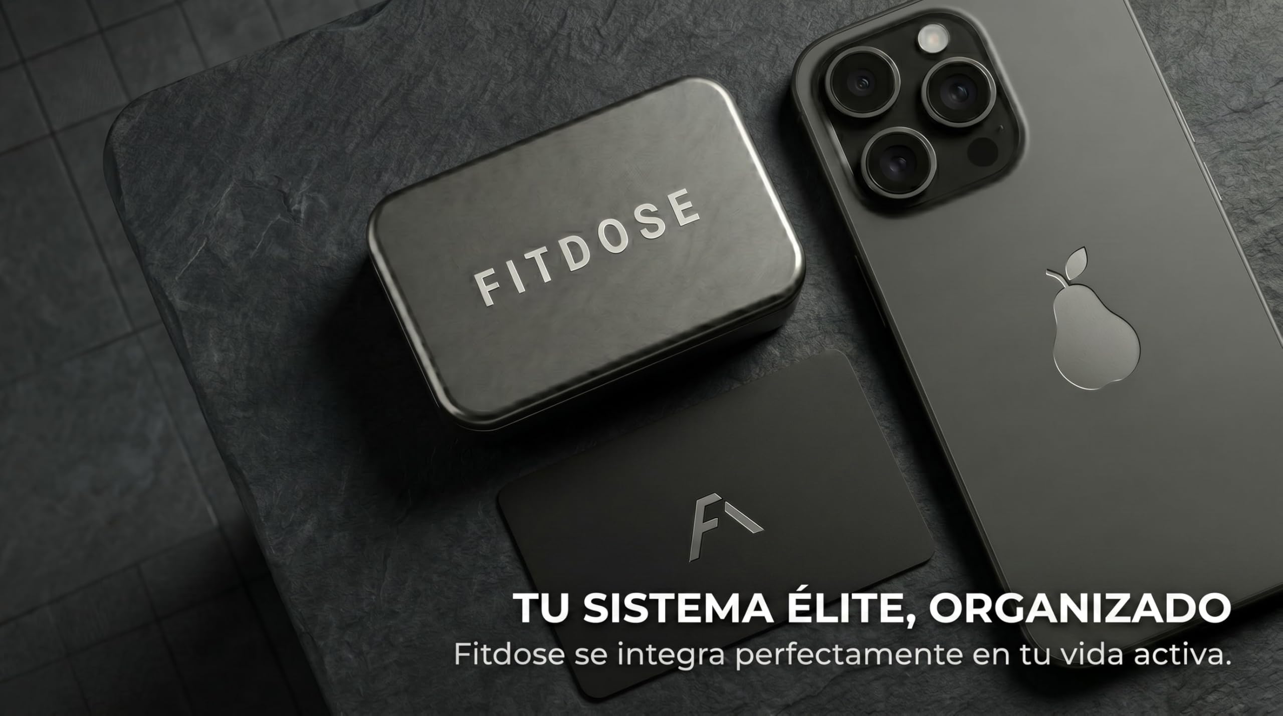 Pastillero Pequeño de Aluminio Macizo Premium – Organizador de Pastillas y Vitaminas Cero Plástico, con 3 Compartimentos y Cierre Magnético para Viaje